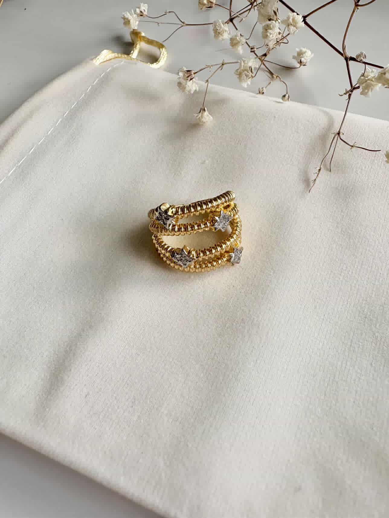 Anillo Lluvia de Estrellas