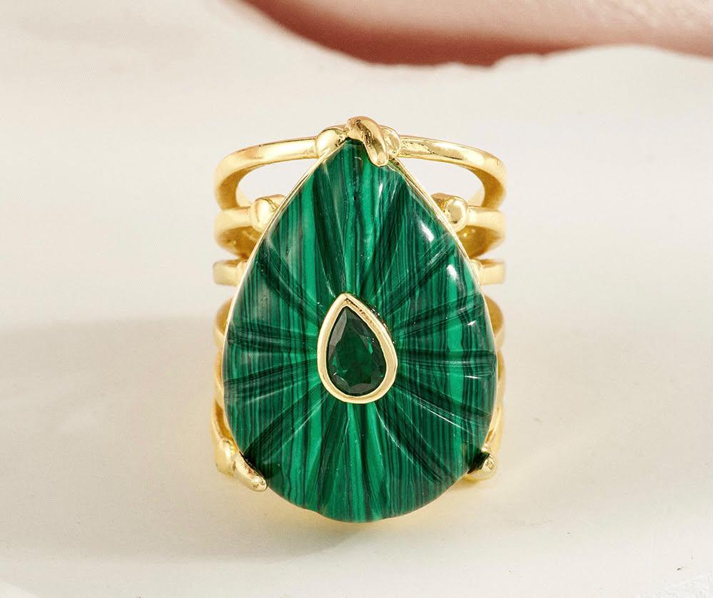 Anillos ajustables piedras