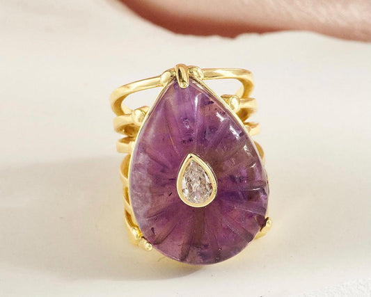 Anillos ajustables piedras