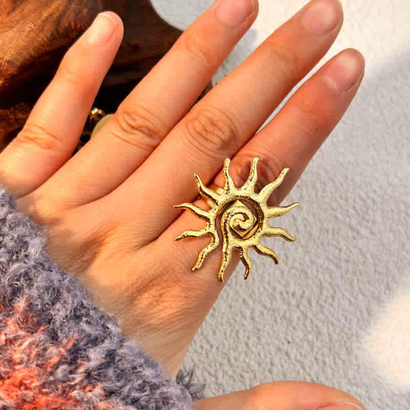 Anillo sol de Verano