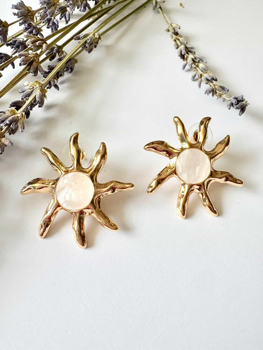 Aretes Sol Mañanero