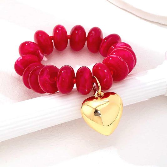 Brazalete Beso de Amor