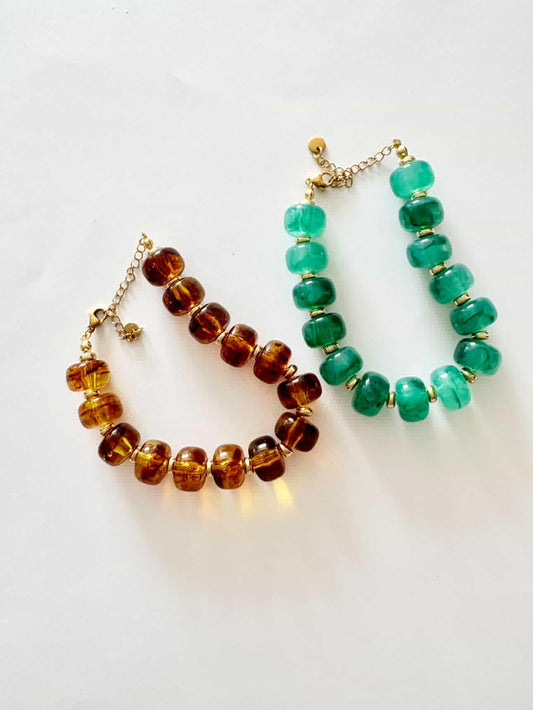 Brazaletes Summer Elegante