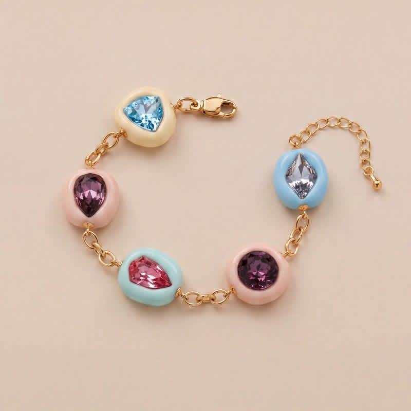 Brazalete tridimensional color