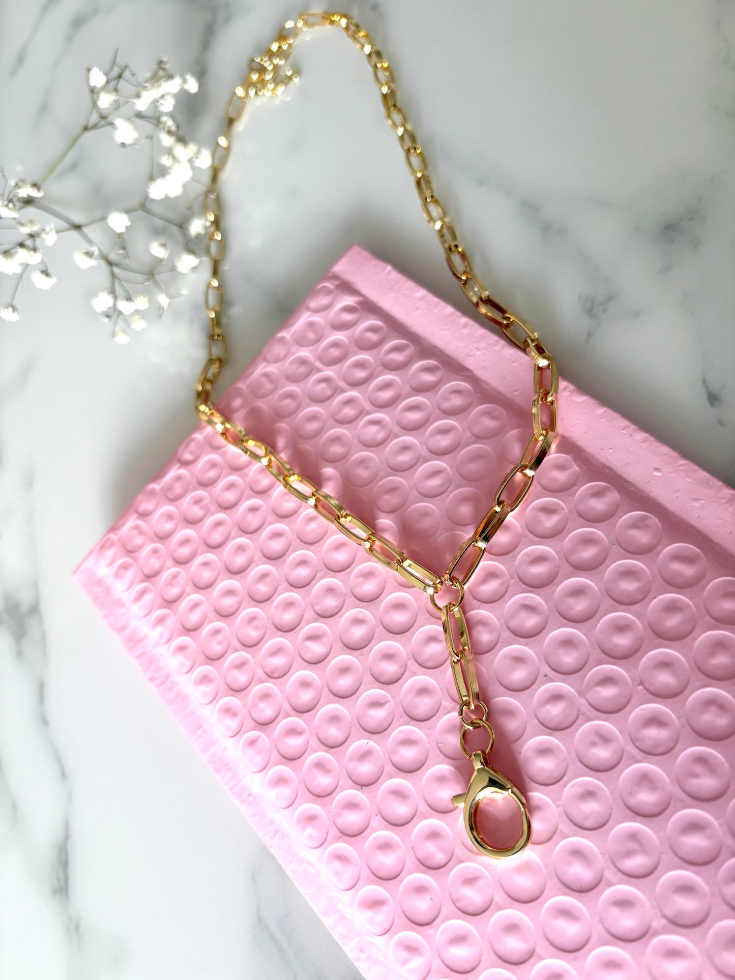 Cadena básica con broche