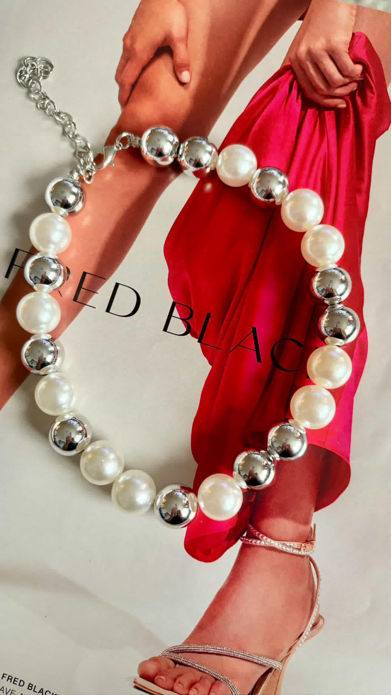 Collar Bubble Perla