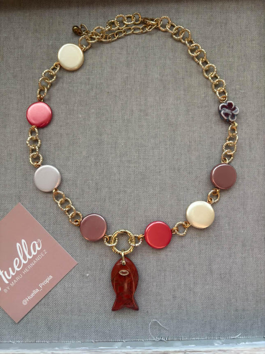 Collar Canela