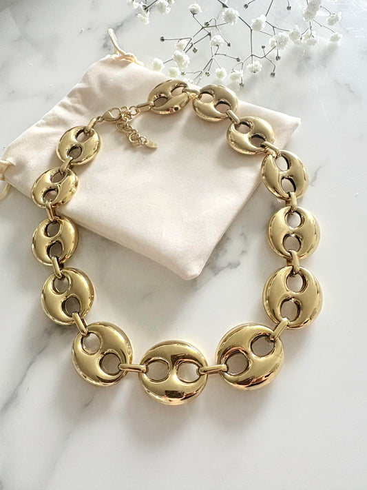 Collar Gargantilla gruesa Gucci