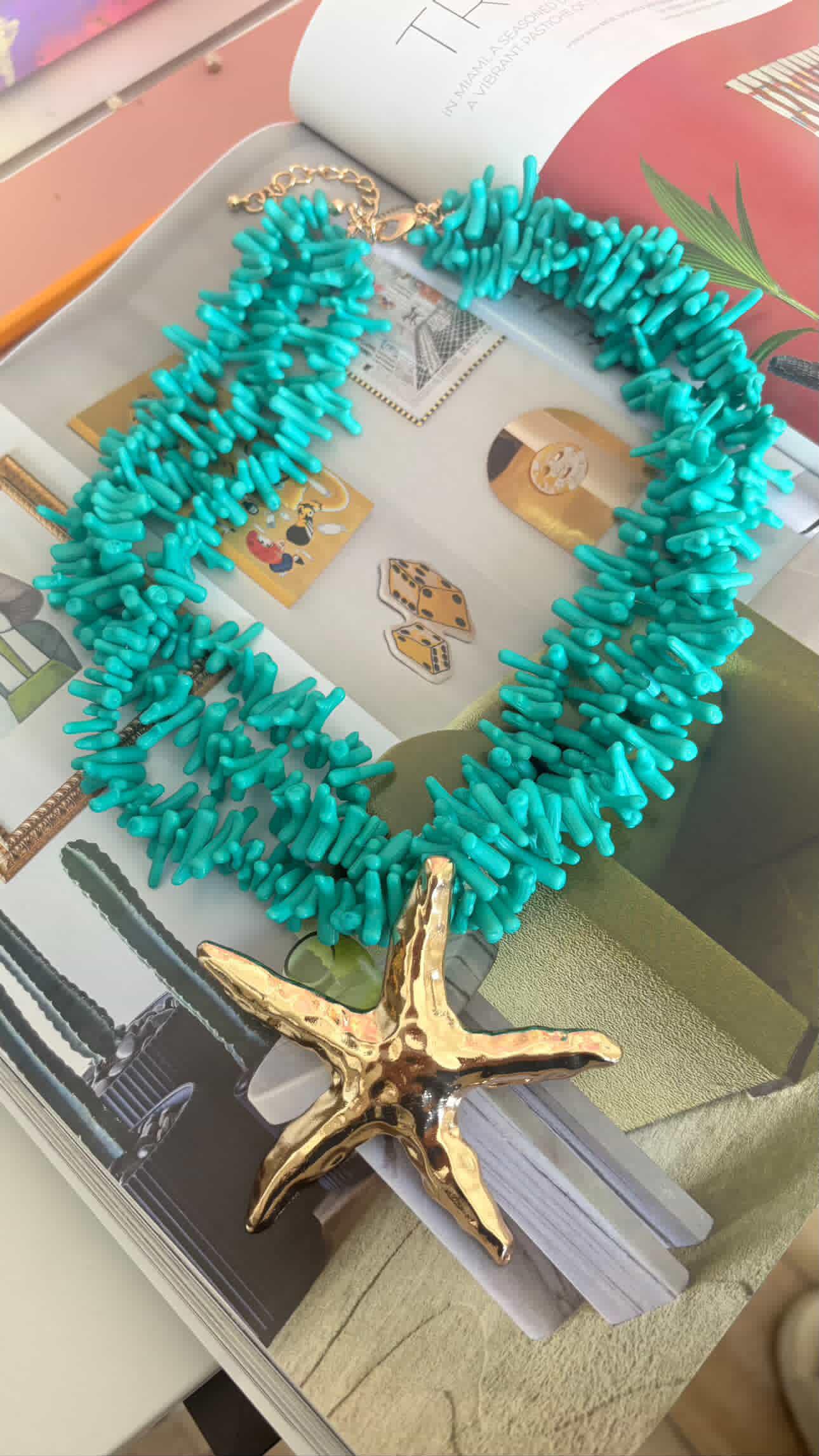 Collar Nostagia Sea