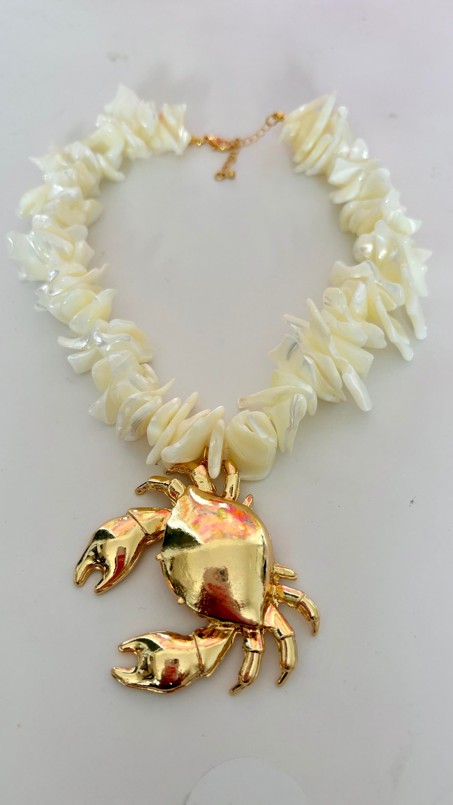 Collar cangrejo Gold