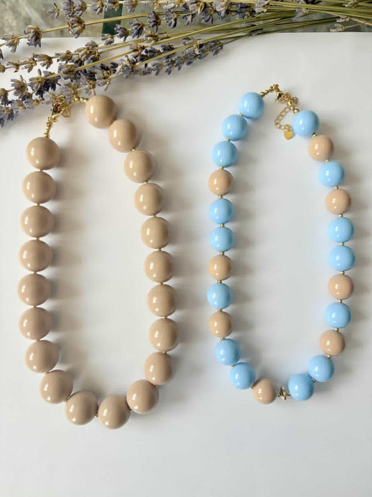Collares sugar time Beige