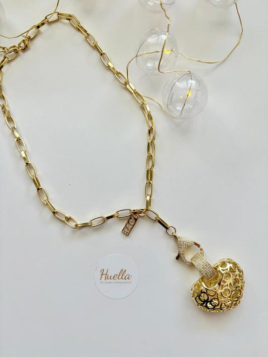 Collar amuleto de Amor Gold
