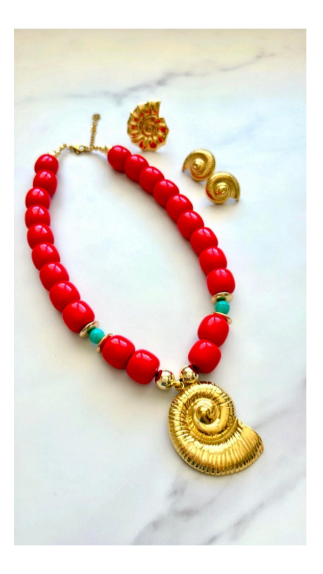 Collar  Tierra del Sol Amada