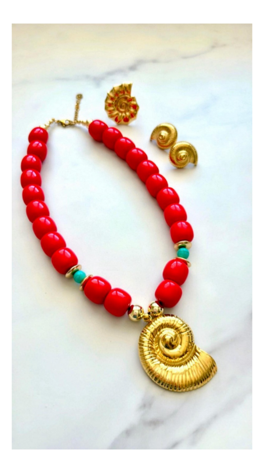 Collar  Tierra del Sol Amada