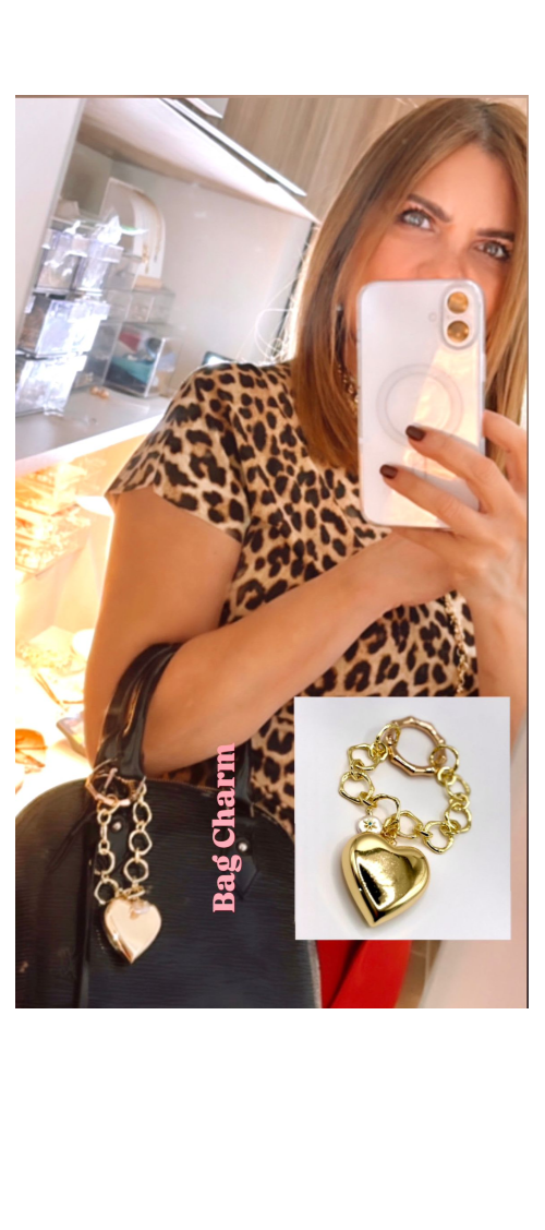 Bag Charm Lujo
