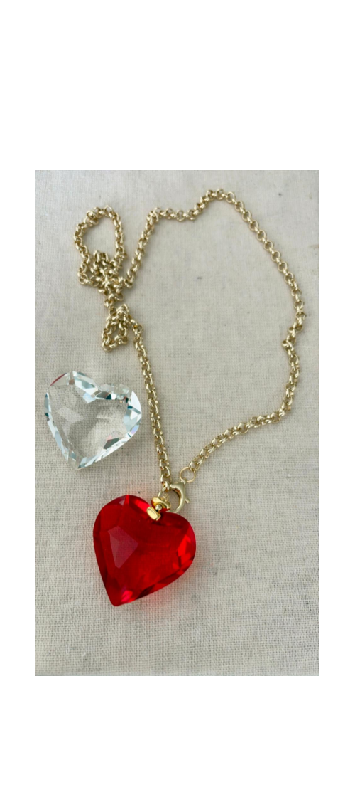 Collar Valentine prisma