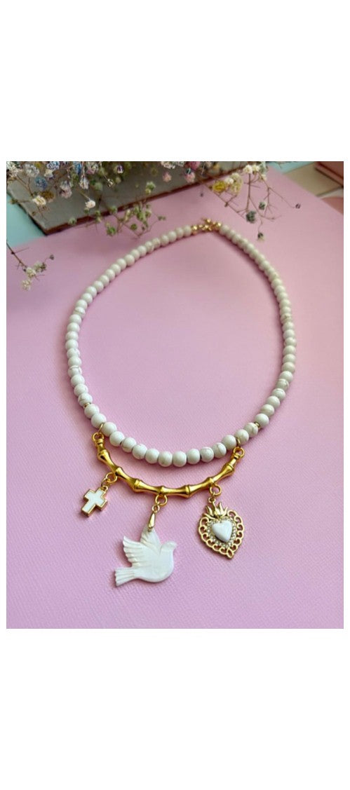 Collar Amor y Paz