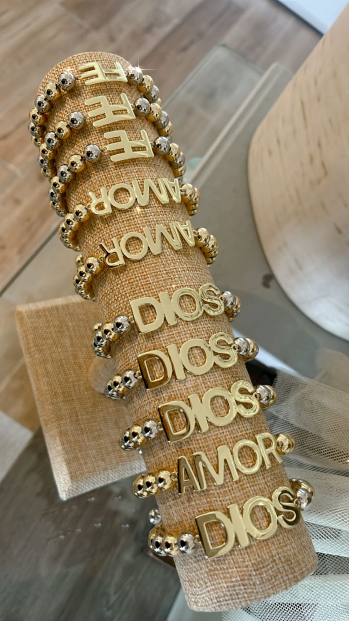 Brazalete Dios Amor Fe