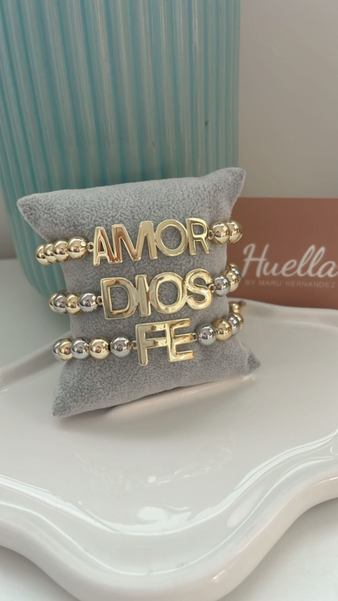 Brazalete Dios Amor Fe