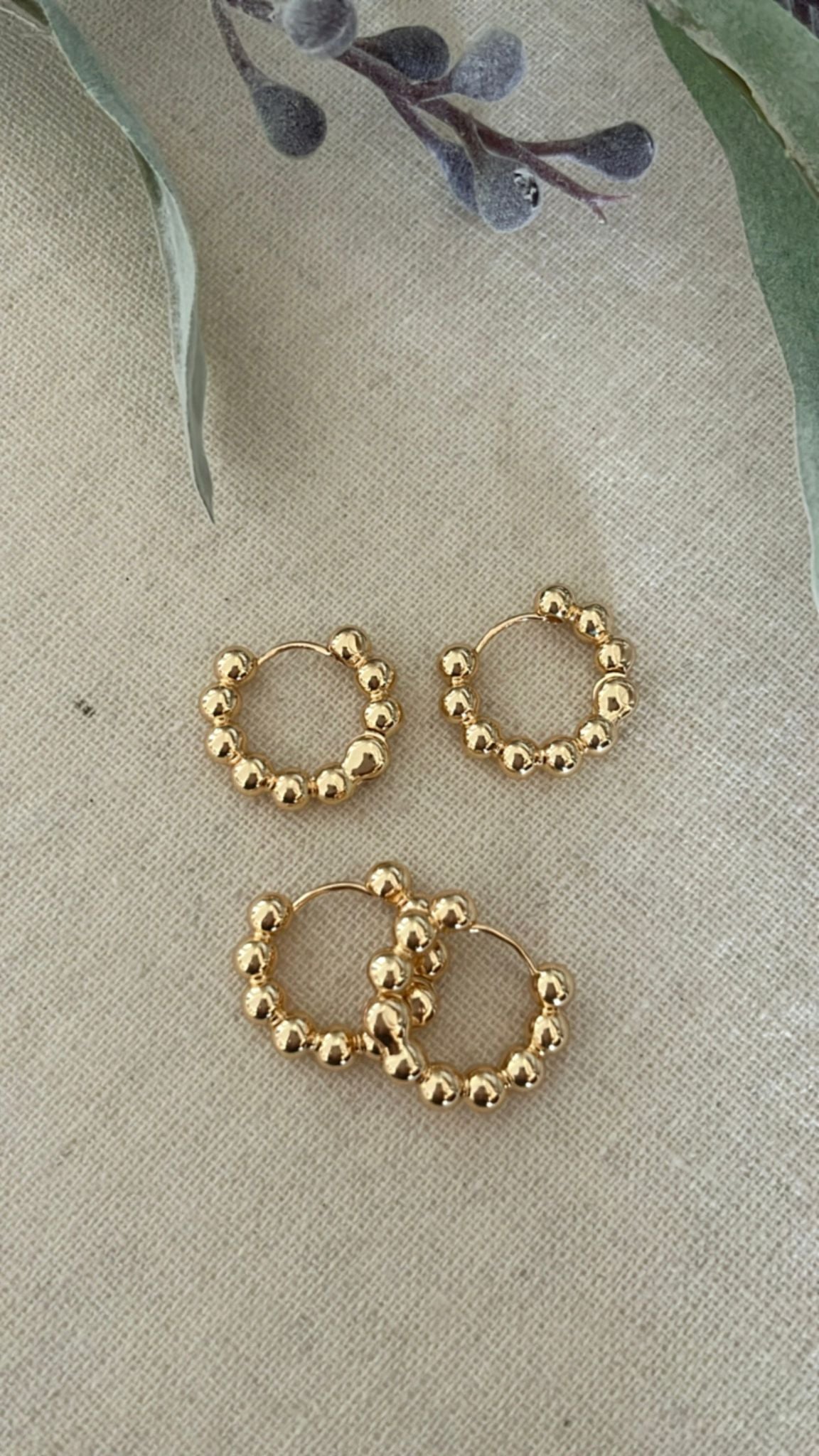 Aretes Balinés