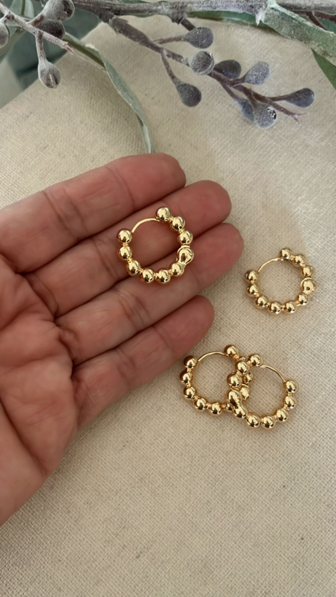 Aretes Balinés