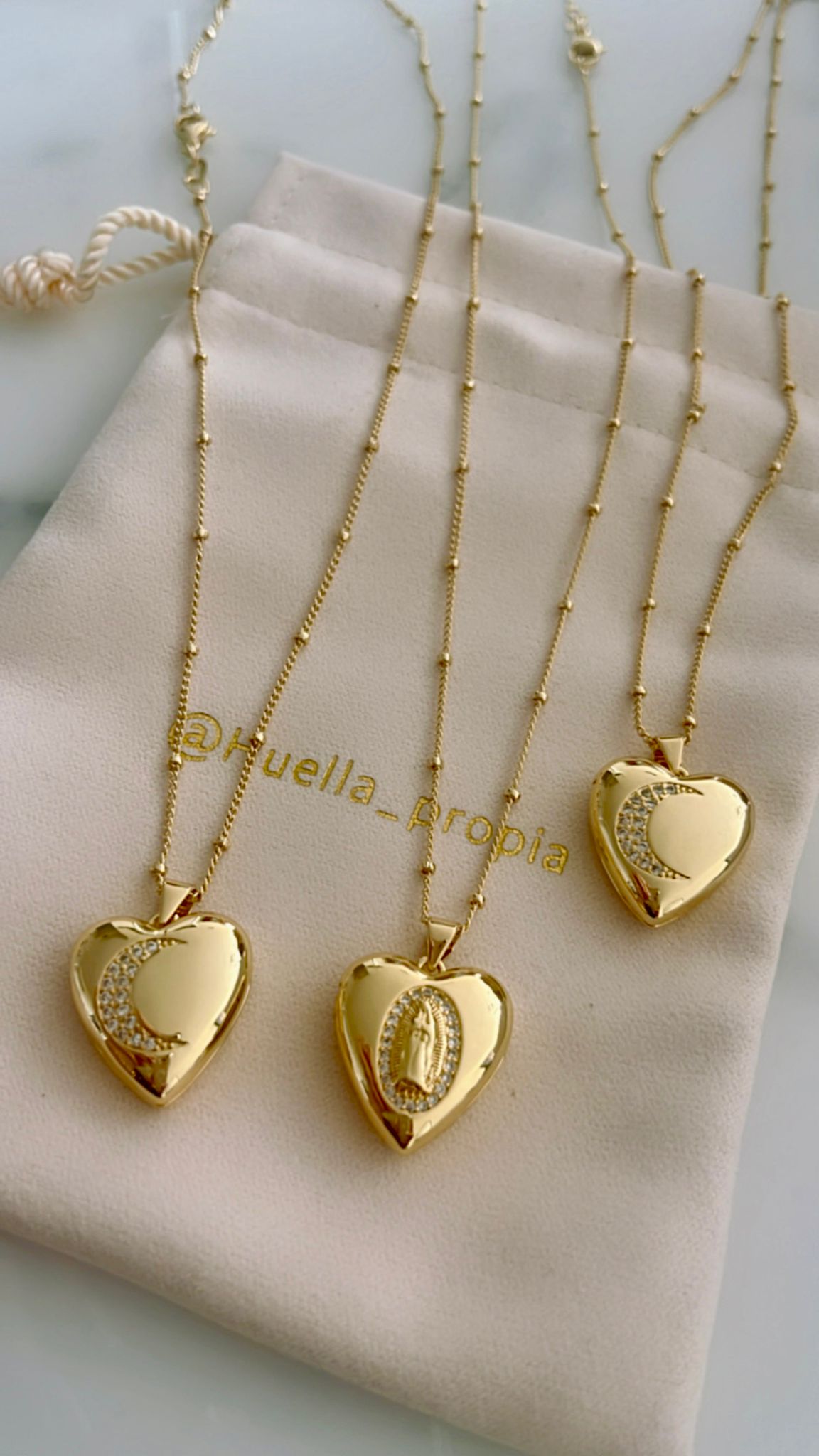 Cadena con Medallon vintage para personalizar con foto