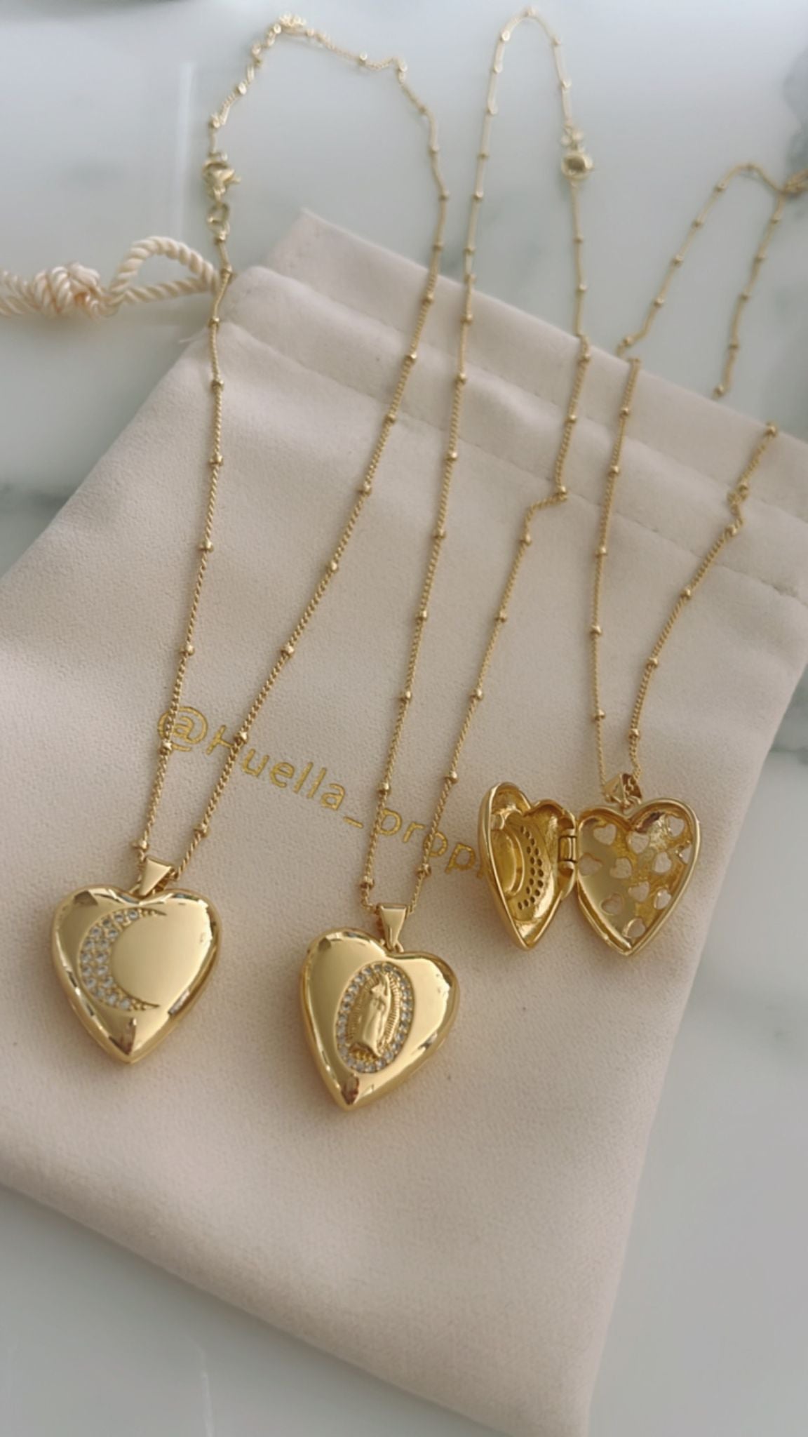 Cadena con Medallon vintage para personalizar con foto