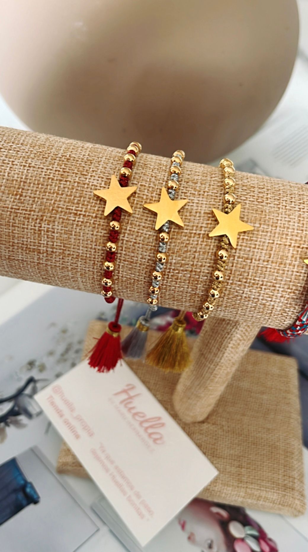 Brazalete Servía Estrella