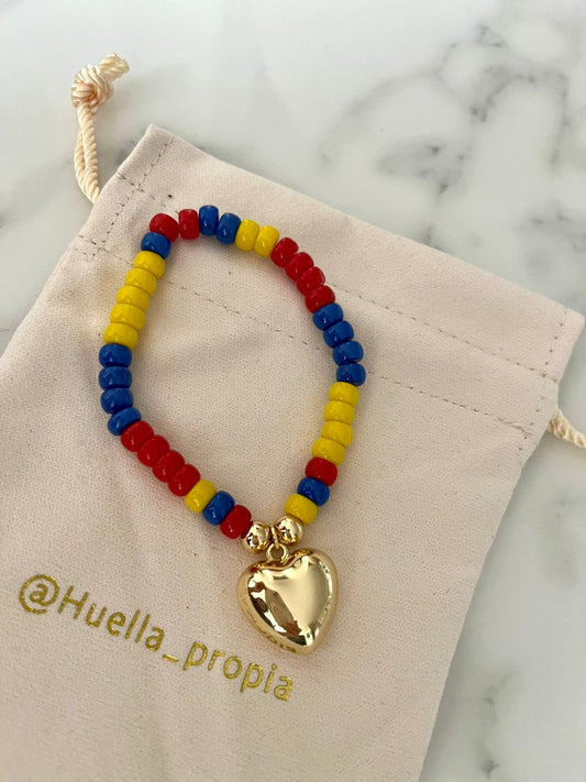 Brazalete por amor a Venezuela