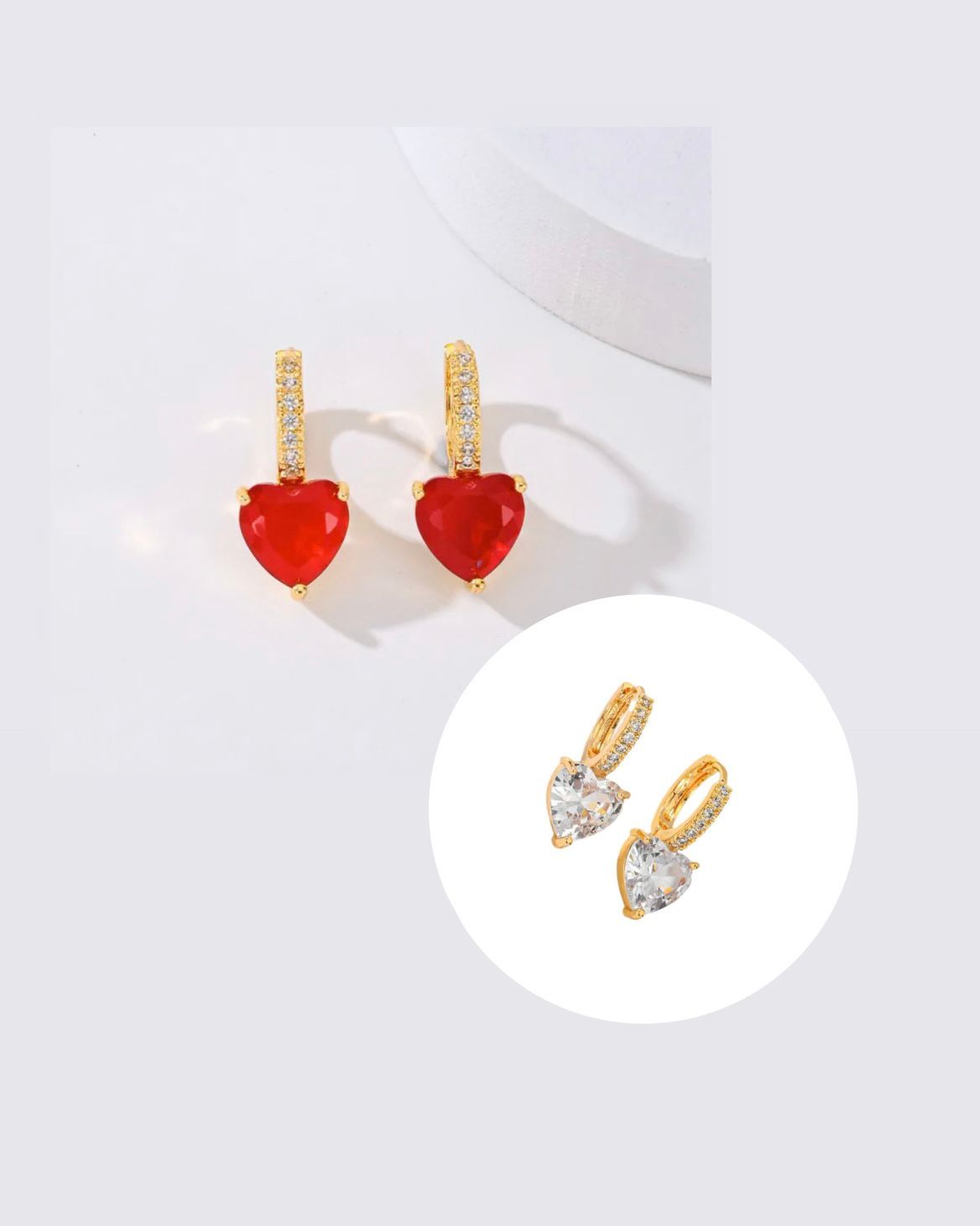 Aretes cristal