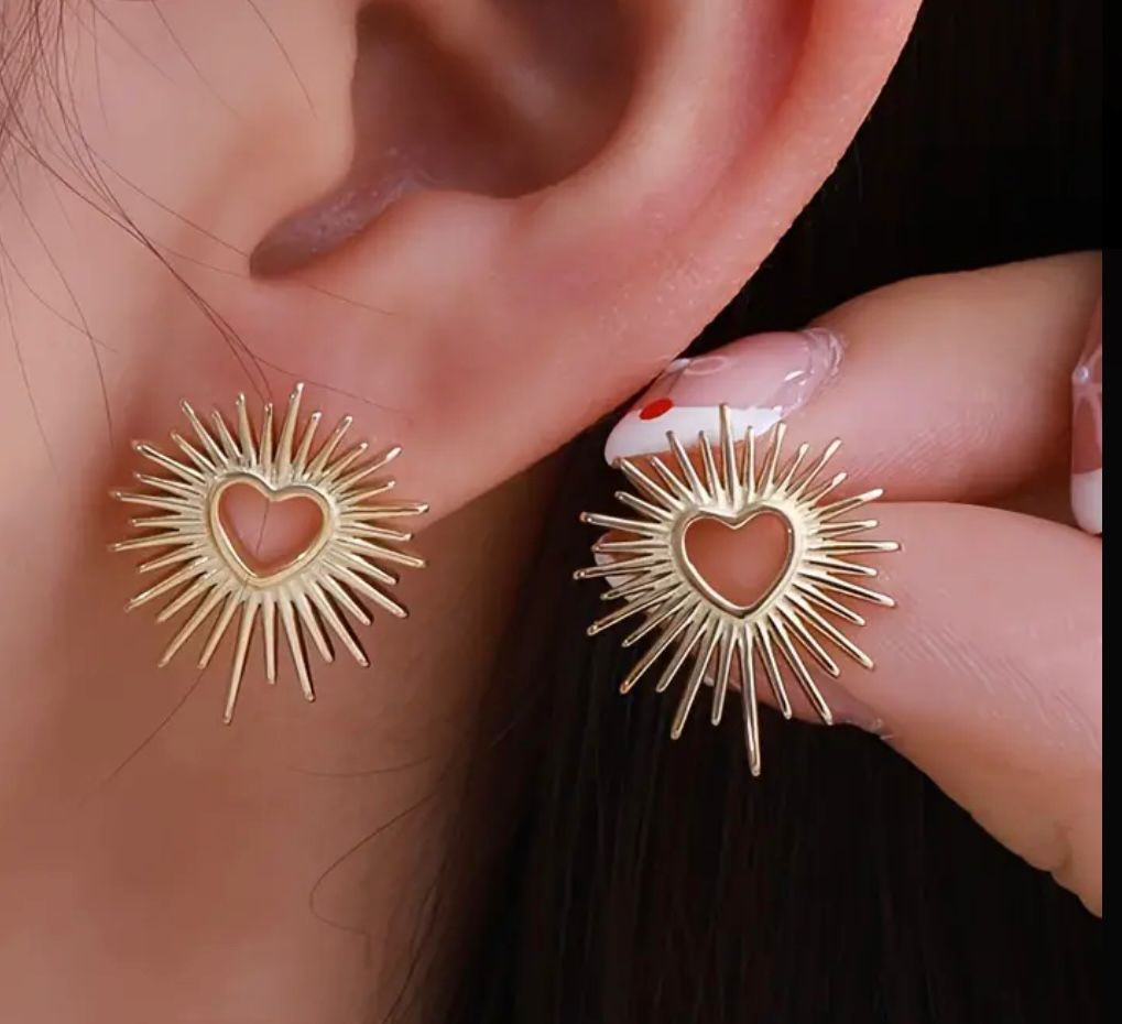 Aretes Rayos de Amor