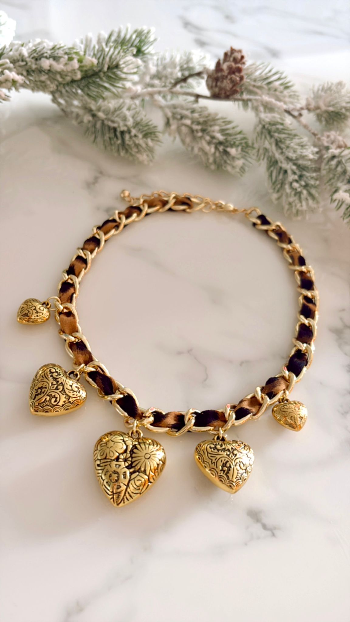 Collar Animal Print