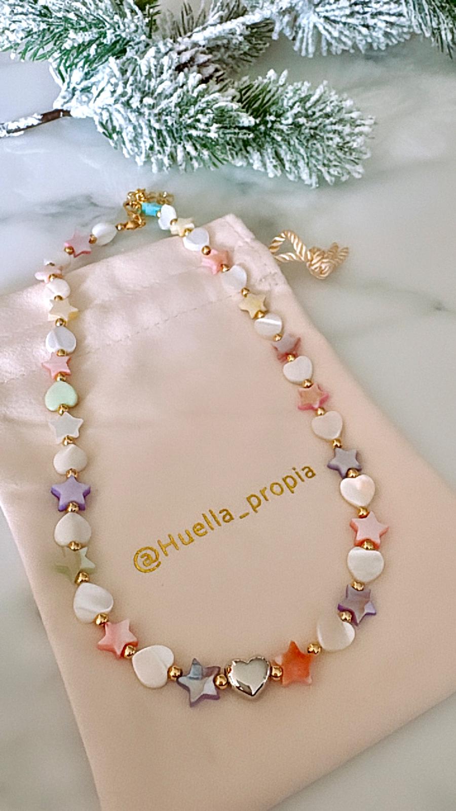 Collar amor en colores
