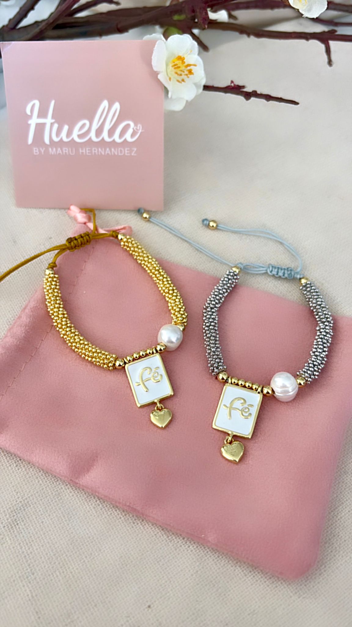 Brazalete Fe Corazón