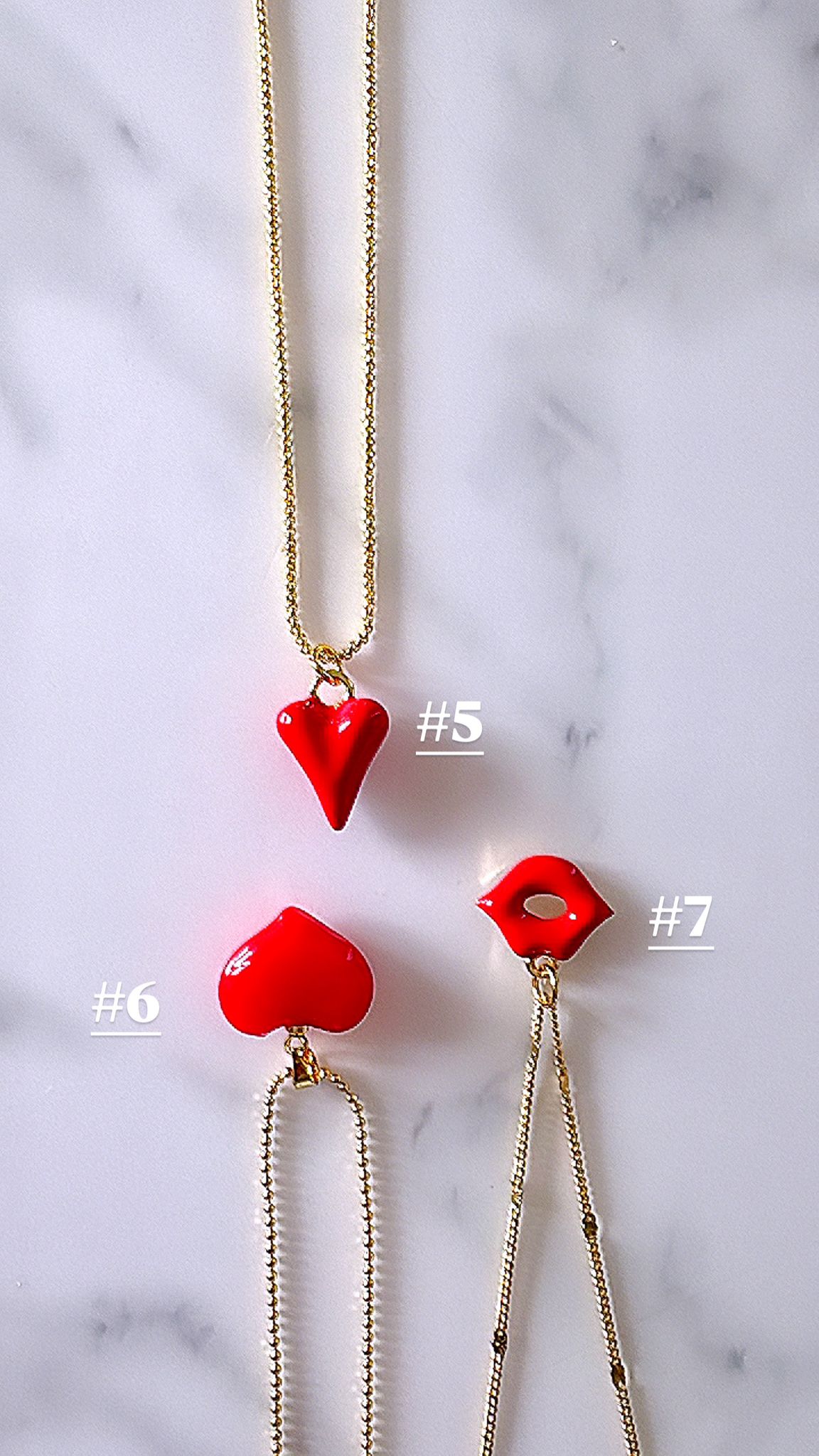 Cadenas valentine dos