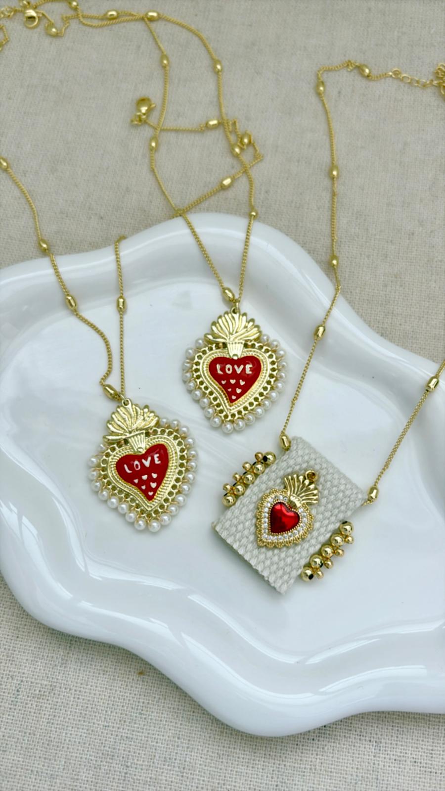 Cadenas y Escapulario valentine