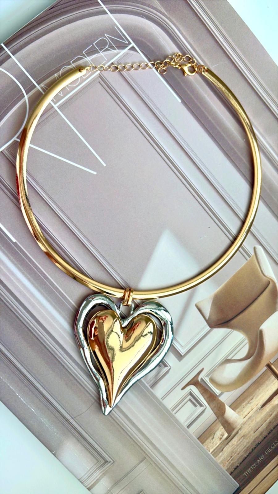 Collar Gargantilla Corazón