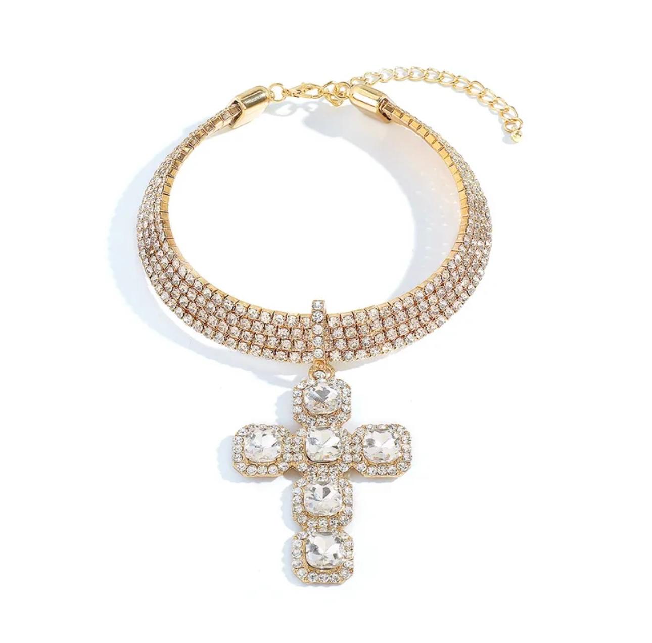 Collar cruz Fiesta