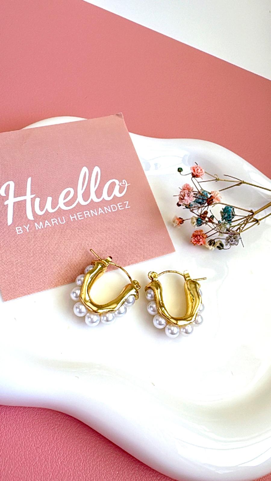 Aretes Retro Perla