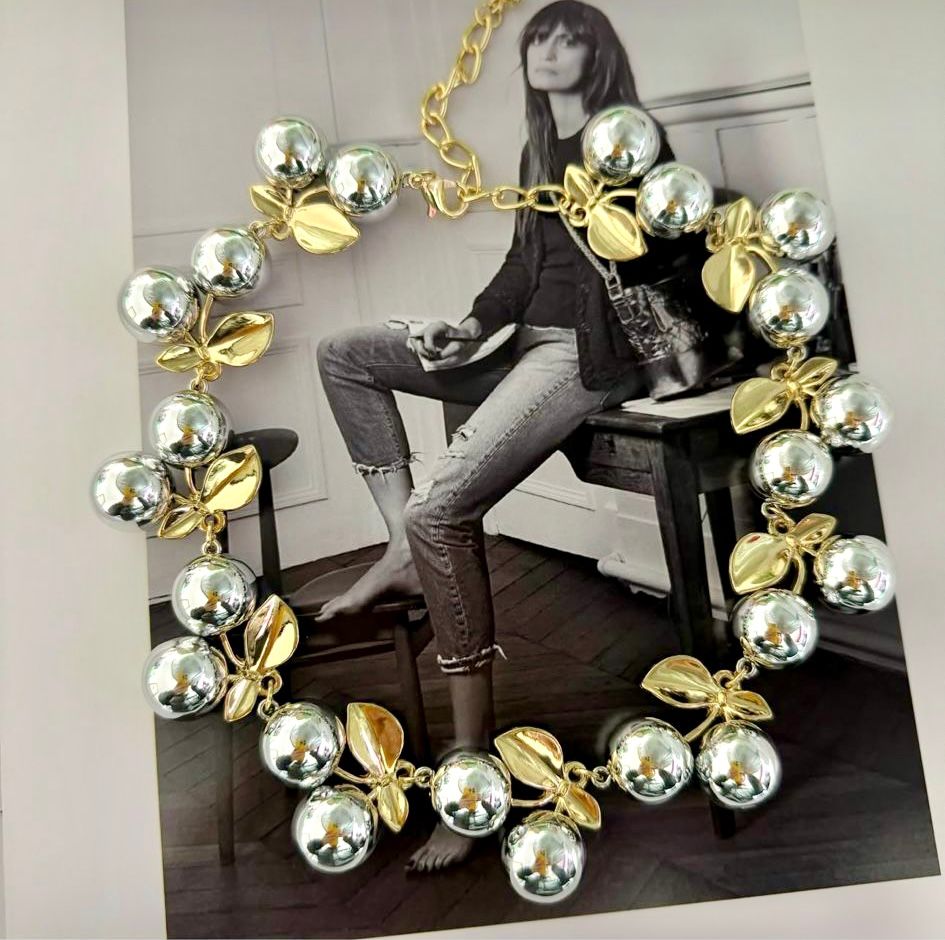 Collar multi cerezas