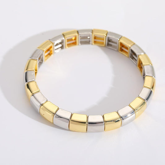 Brazalete elástico cuadros