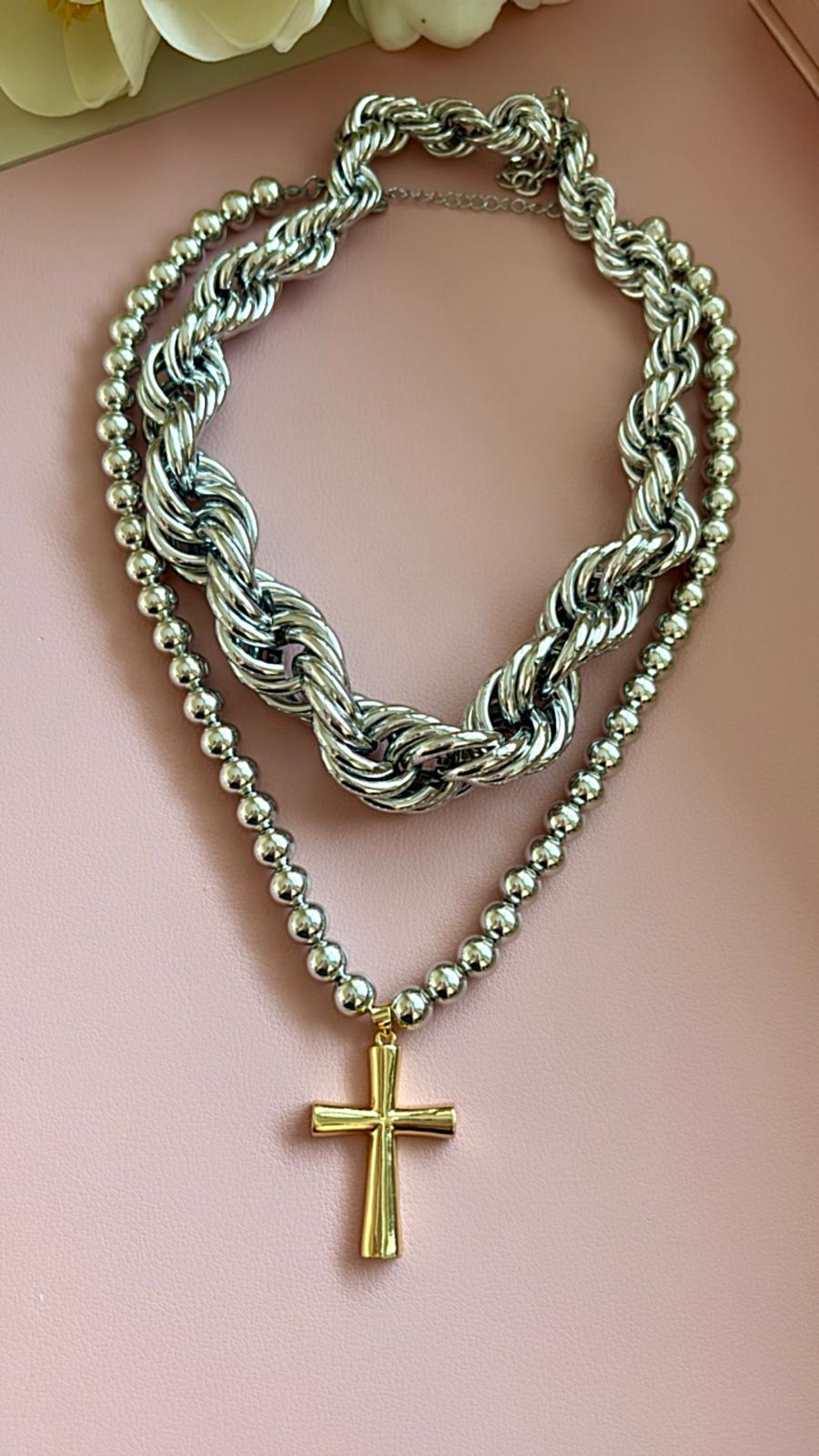 Cadenas en tonos Silver