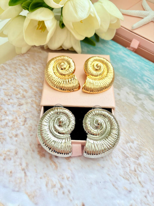 Aretes grandes Verano Here