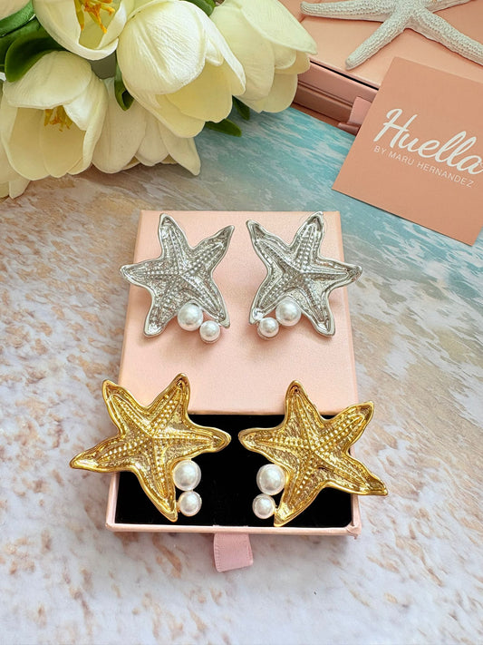 Aretes grandes Estrella Summer