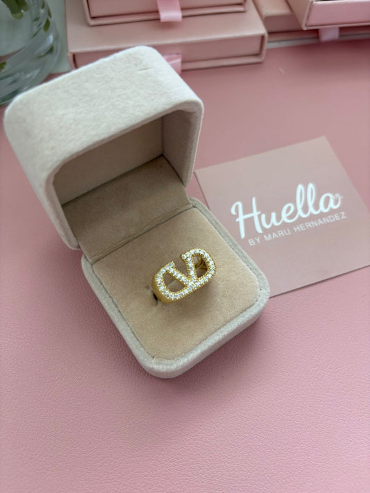 Anillo a lo Valentino