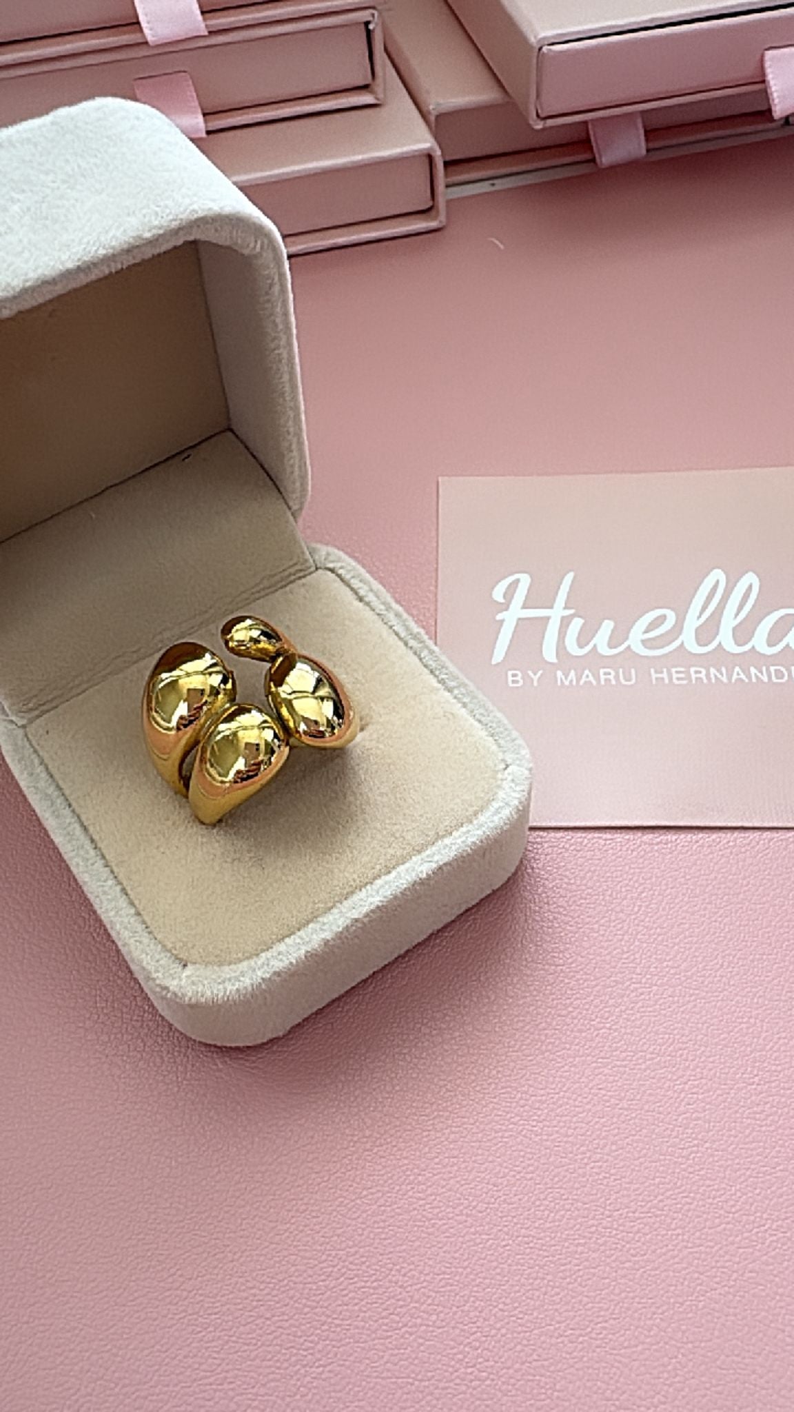 Anillo ajustable Grueso