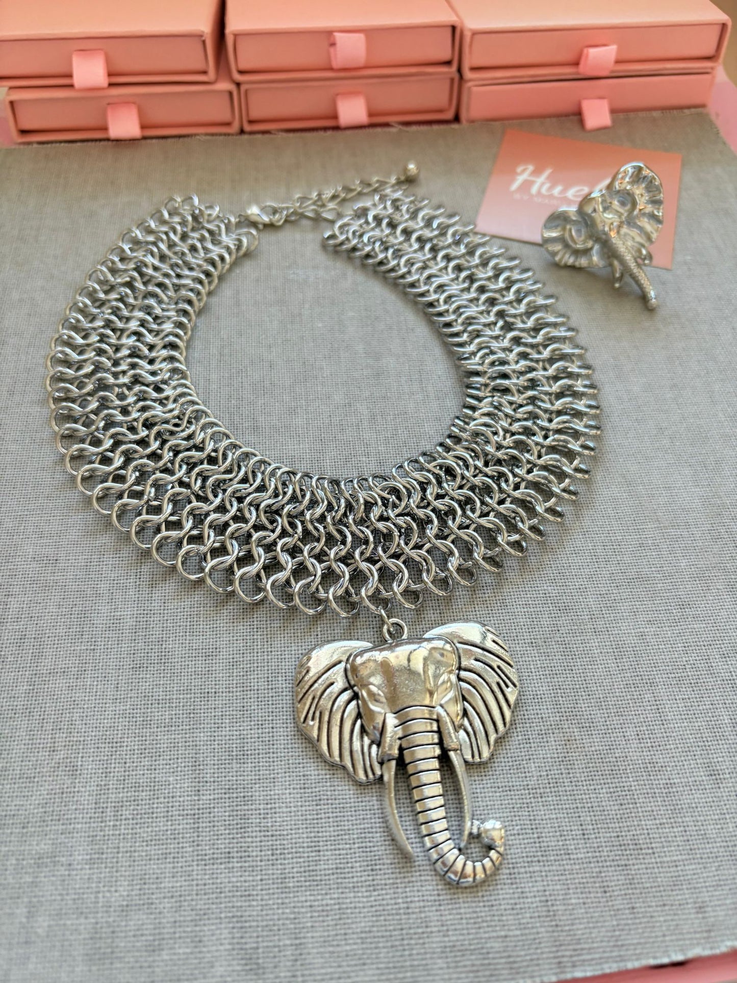 Collar Prosperidad del Elefante