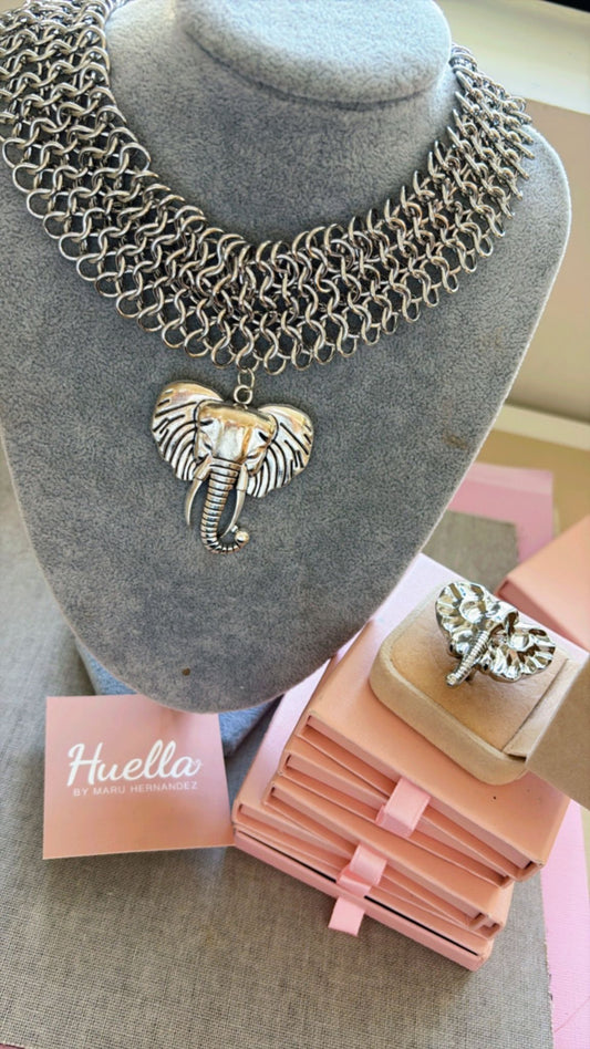 Anillo elefante