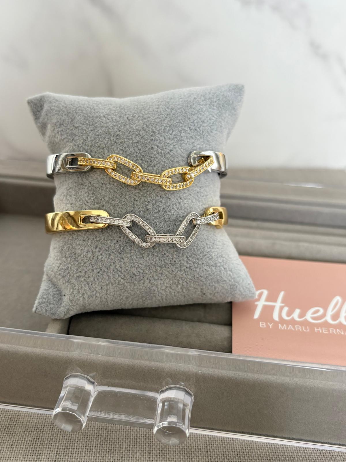 Brazalete elegante en cadena