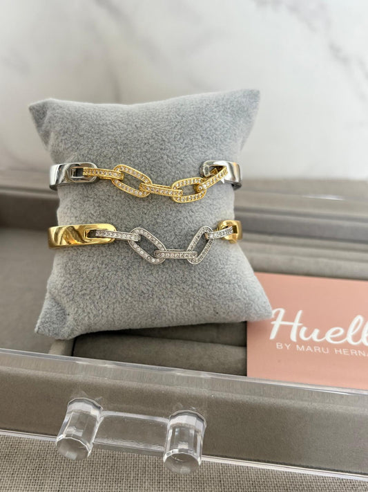 Brazalete elegante en cadena